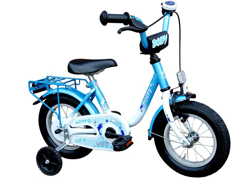 14 Zoll KINDERFAHRRAD DOLFY FAHRRAD KINDER RAD Blau eBay