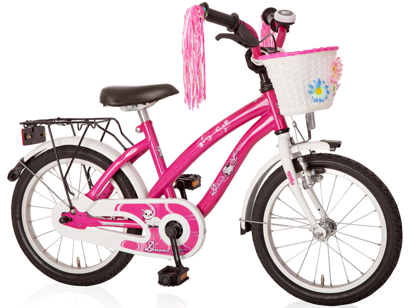 16 Zoll Kinderfahrrad Dream Cat Mädchenfahrrad Kinder Rad